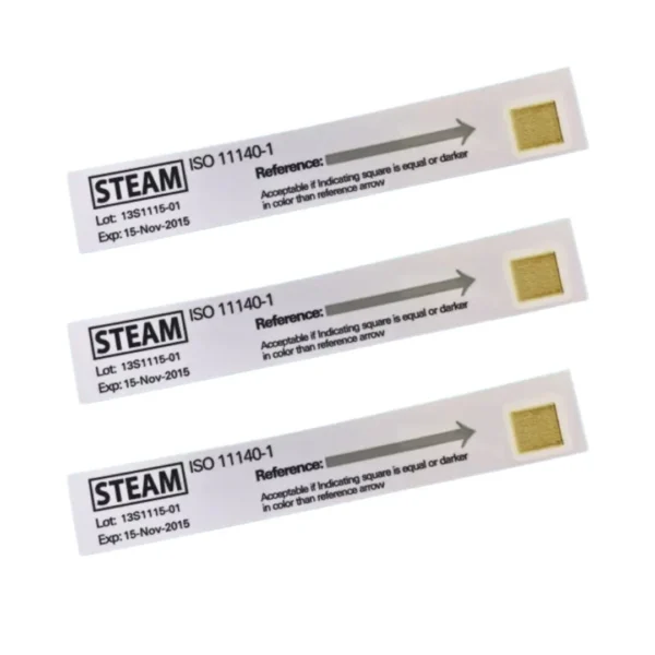 Steam Indicator – Visual Proof of Steam Sterilization