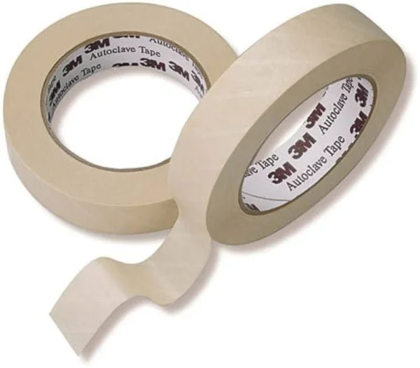 Autoclave Tape (Steam) – Trusted Sterilization Indicator for Steam Autoclaves